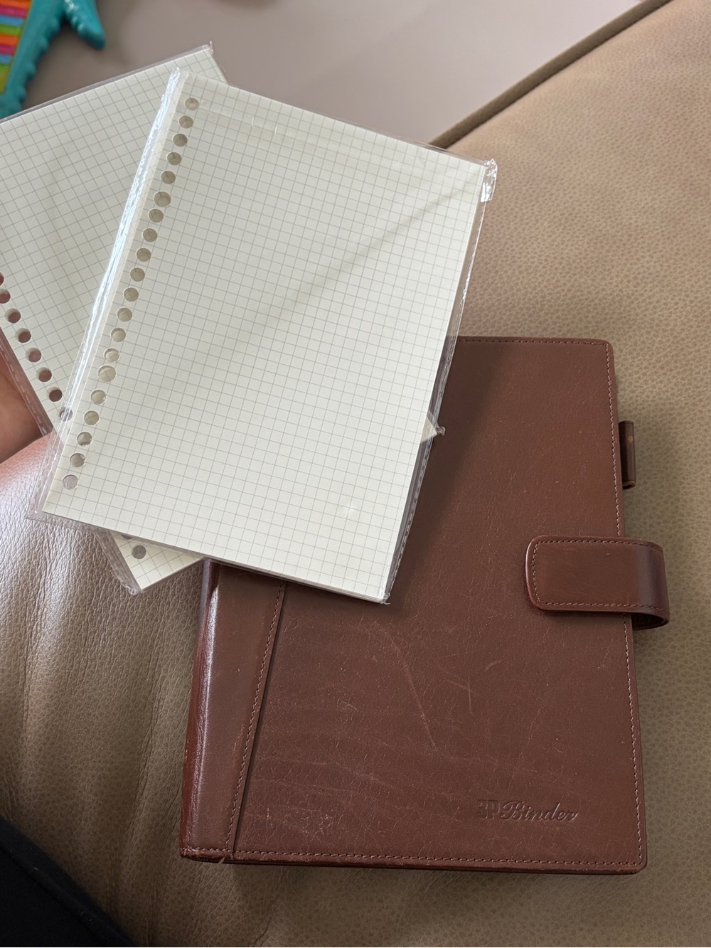 Brown Leather Classic Journal (diary)